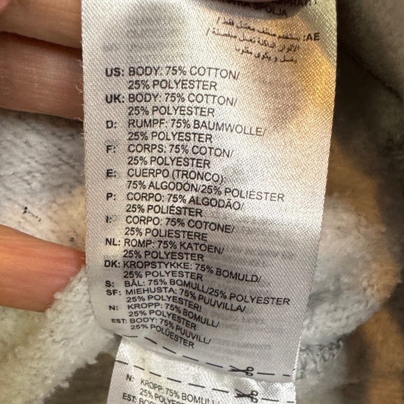 Adidas Originals Gray Hoodie - Picture 3 of 9